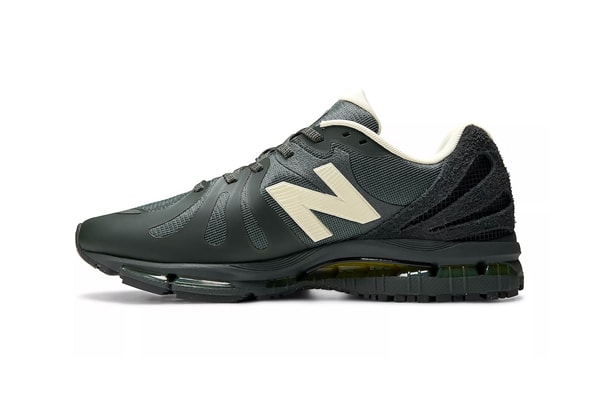 Official Look at the Stone Island x New Balance 1890 "Deep Forest" collaboration U1890SI