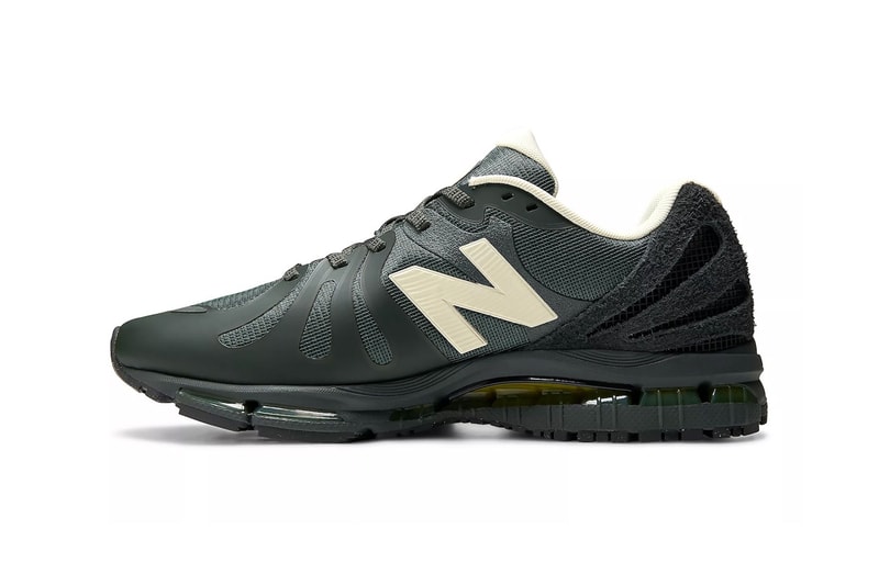 Official Look at the Stone Island x New Balance 1890 "Deep Forest" collaboration U1890SI