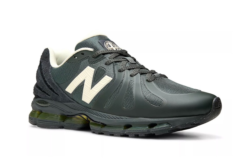 Official Look at the Stone Island x New Balance 1890 "Deep Forest" collaboration U1890SI