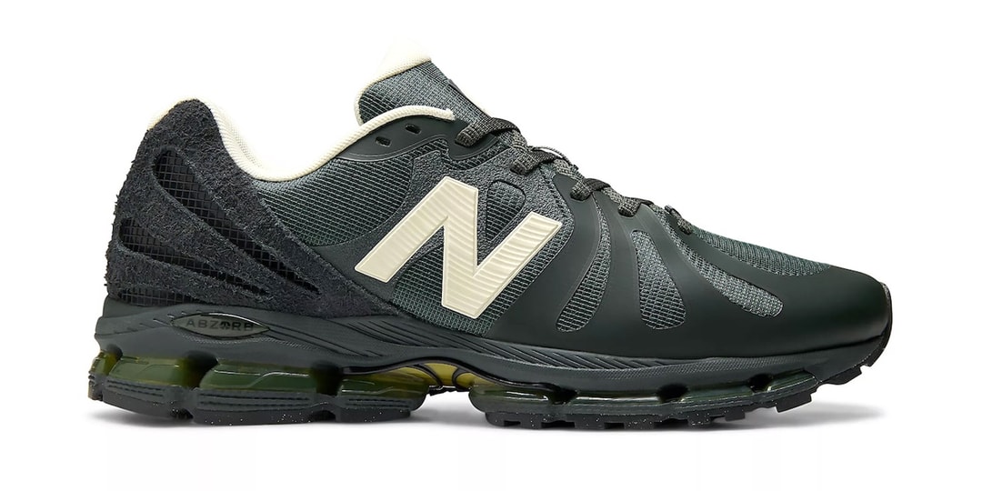 Official Look at the Stone Island x New Balance 1890 "Deep Forest"