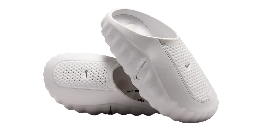The Nike Mind 001 "White/Metallic Silver" Trades the Silhouette's Signature Flash for Something Quieter