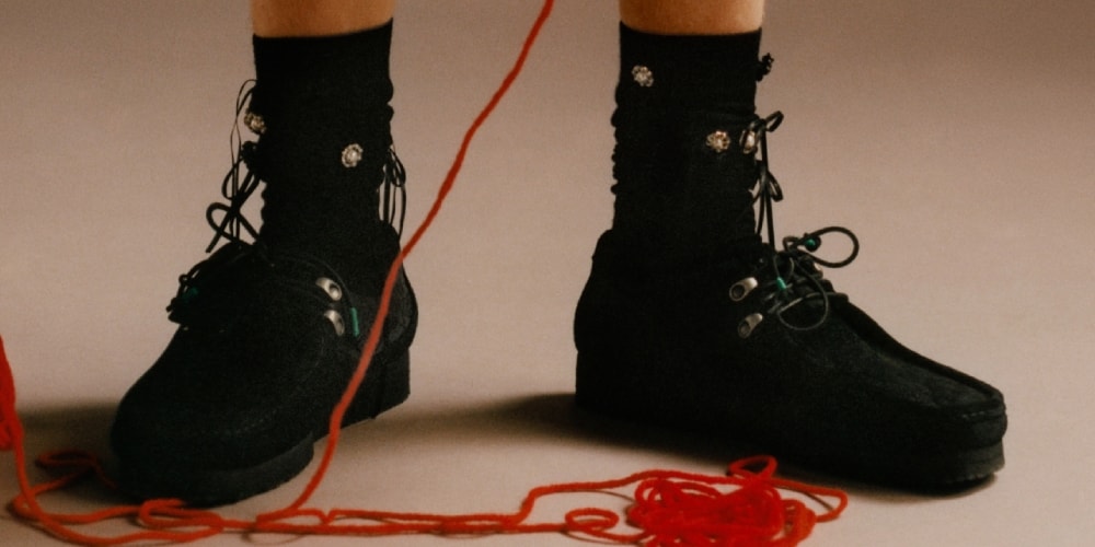 The Clarks x Andersson Bell Wallabee Launches Worldwide This Week