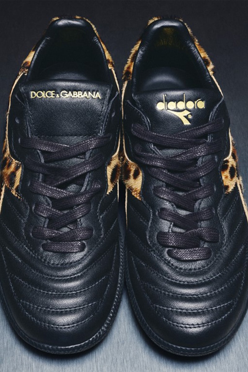 Dolce Gabbana Diadora brasil brasil id Collaboration collection Release Info