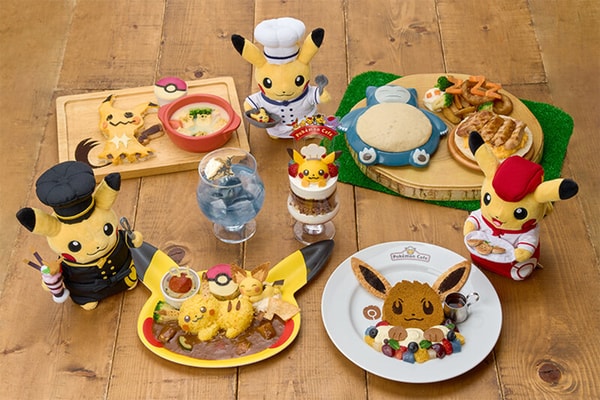 Pokémon Cafe TOKYO Reopening New Menu