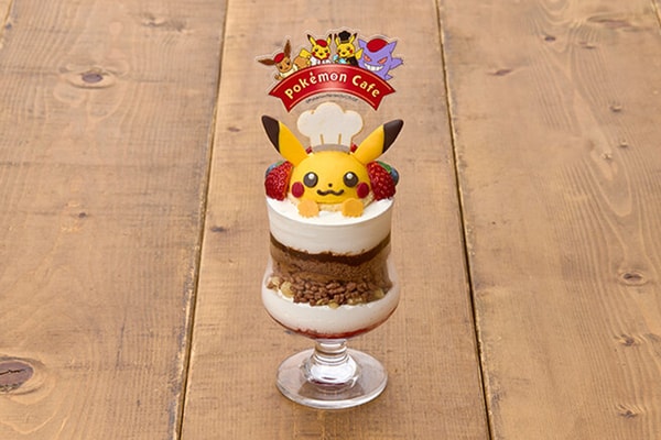 Pokémon Cafe TOKYO Reopening New Menu