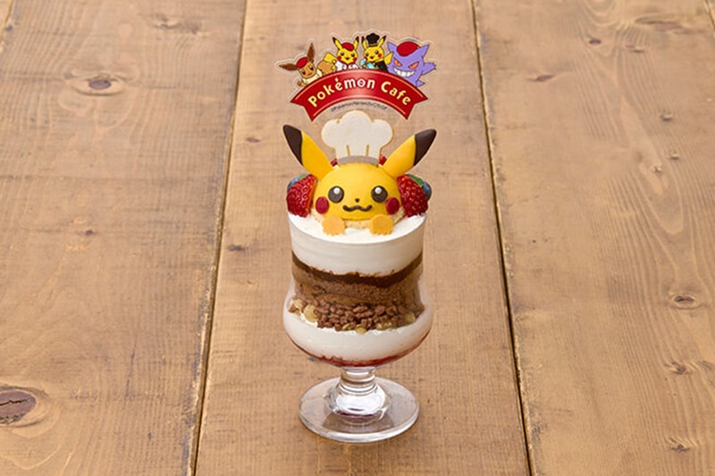 Pokémon Cafe TOKYO Reopening New Menu