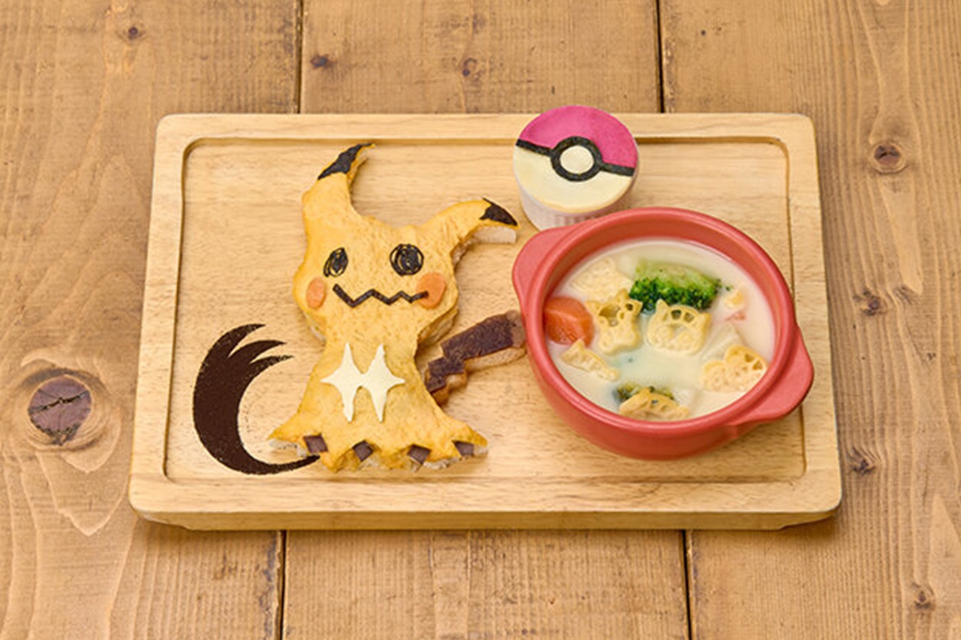Pokémon Cafe TOKYO Reopening New Menu