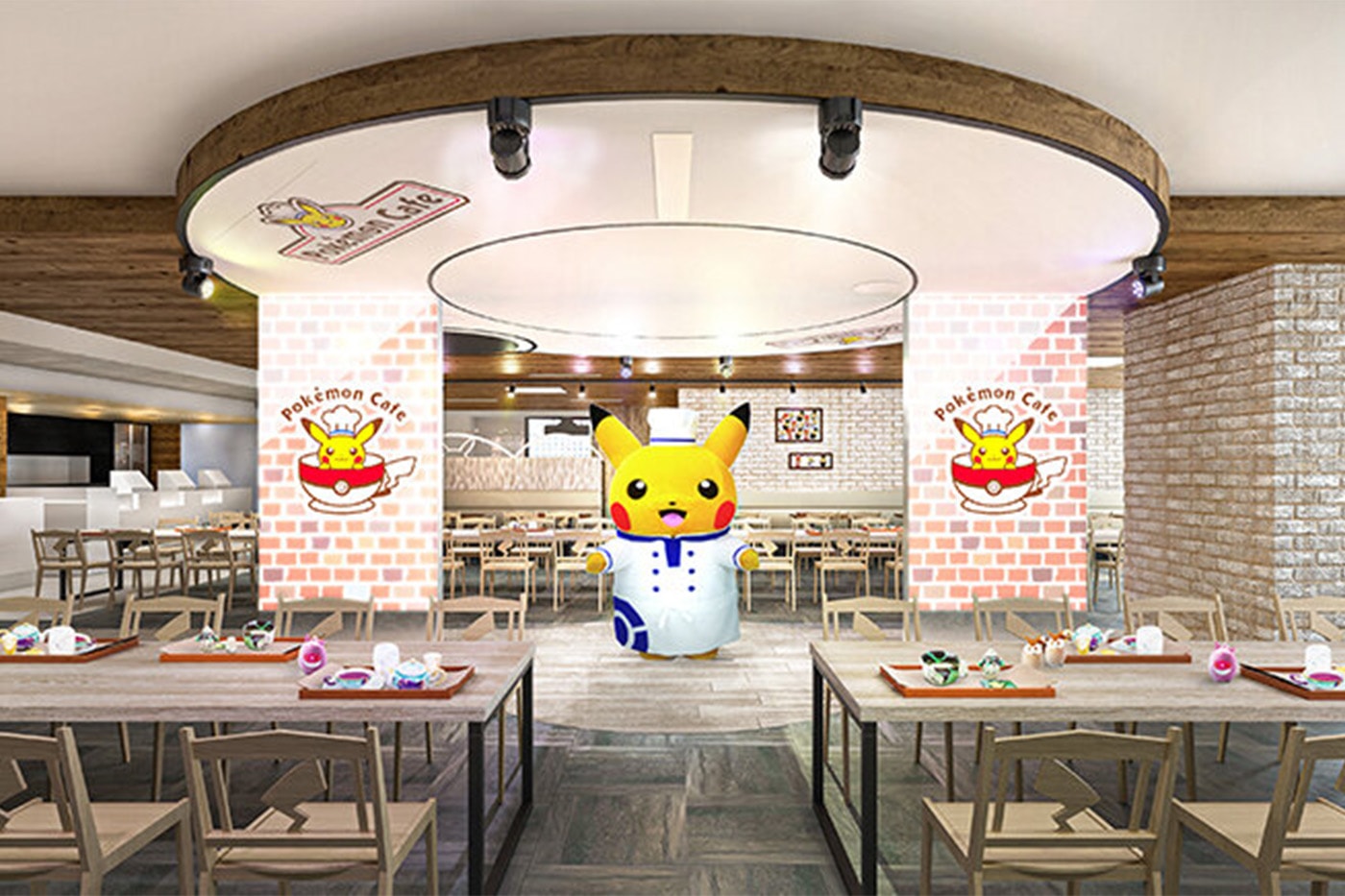Pokémon Cafe TOKYO Reopening New Menu