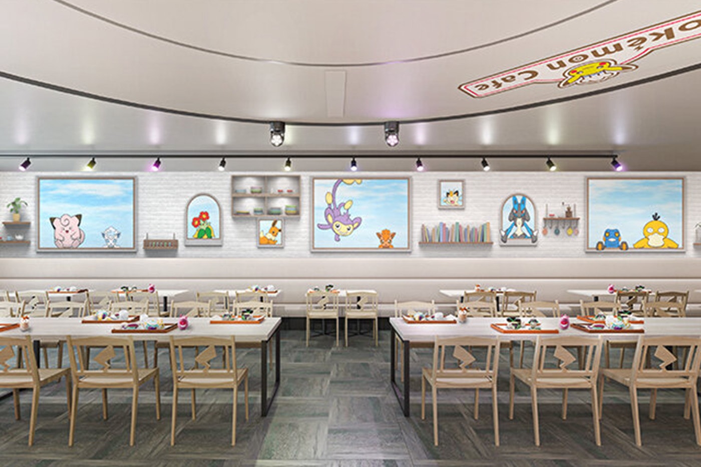 Pokémon Cafe TOKYO Reopening New Menu
