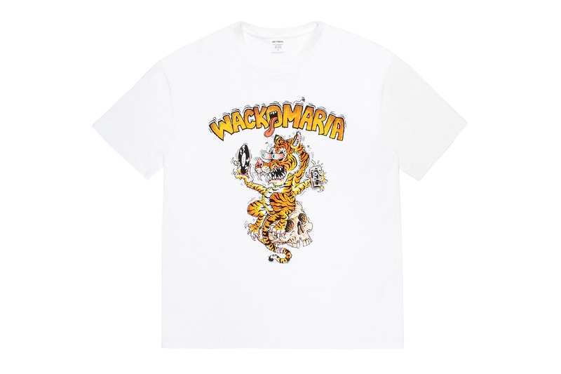 Tim Lehi WACKO MARIA spring summer ss 2026 Collaboration collection Release Info