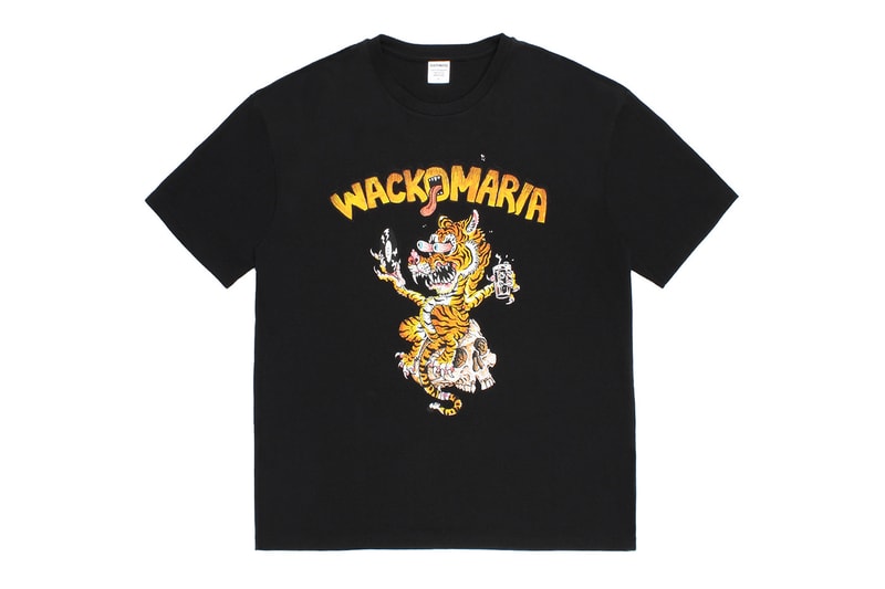 Tim Lehi WACKO MARIA spring summer ss 2026 Collaboration collection Release Info