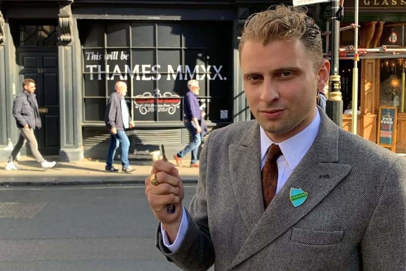 Inside the Strange, Hyper-Specific World of Blondey McCoy’s New Thames Flagship