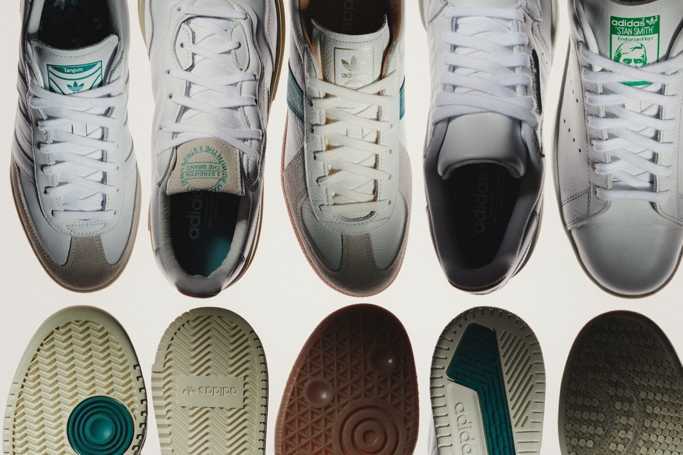 adidas Originals Objects of Legacy Pack Stan Smith 80s IF0202 BW Army HQ9265 Powerphase LA4359 Tango Magnum LA4359 SC Premiere KZ7196 Release Info