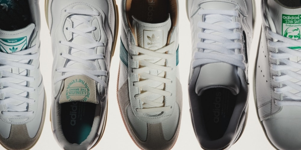 The adidas Originals Objects of Legacy Pack Filters Five Icons Through the Stan Smith Lens