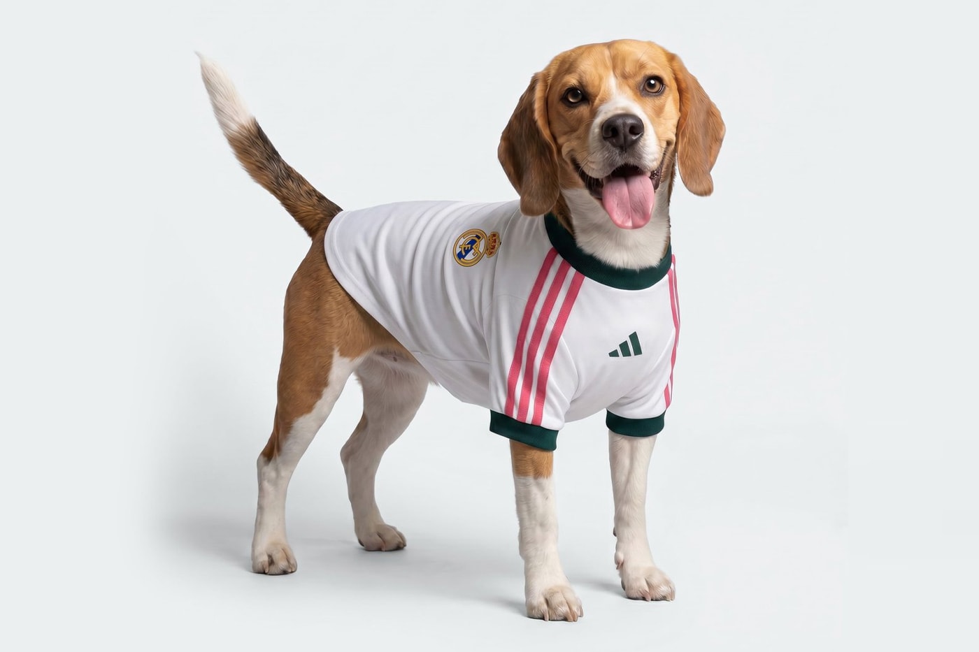adidas Originals Unveils UEFA Champions League Soccer Jerseys for Dogs manchester united liverpool fc real madrid
