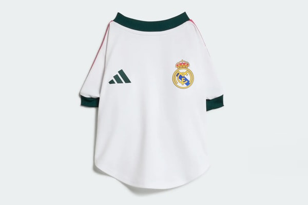 adidas Originals Unveils UEFA Champions League Soccer Jerseys for Dogs manchester united liverpool fc real madrid
