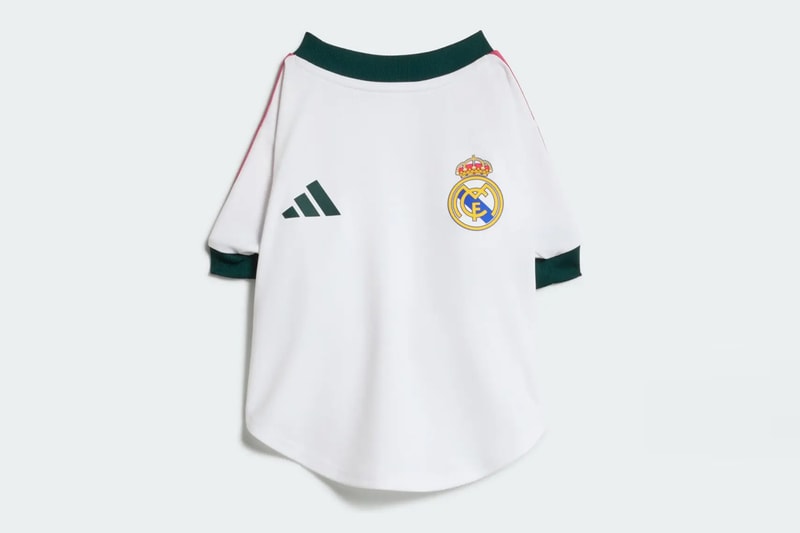 adidas Originals Unveils UEFA Champions League Soccer Jerseys for Dogs manchester united liverpool fc real madrid