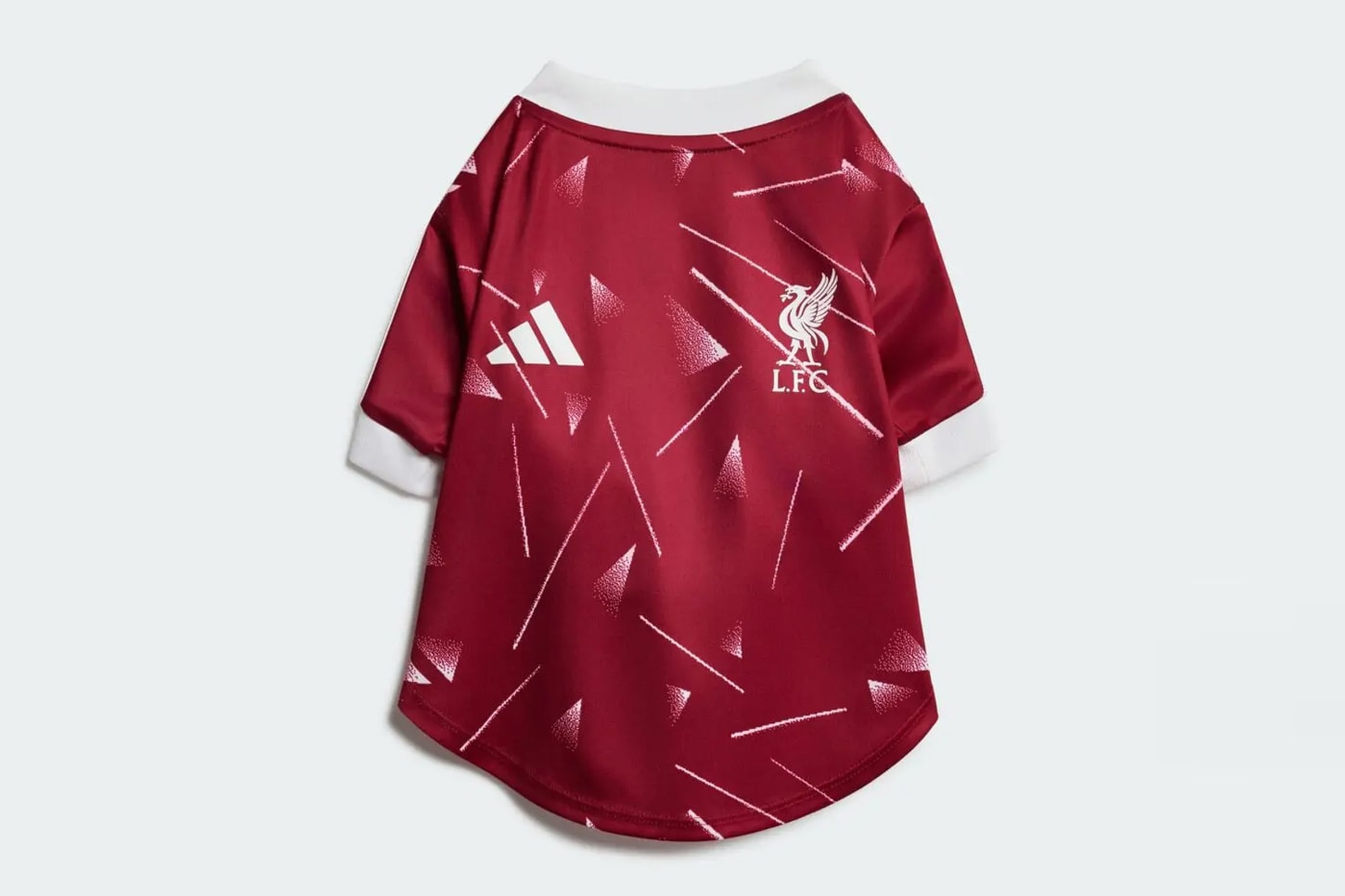 adidas Originals Unveils UEFA Champions League Soccer Jerseys for Dogs manchester united liverpool fc real madrid