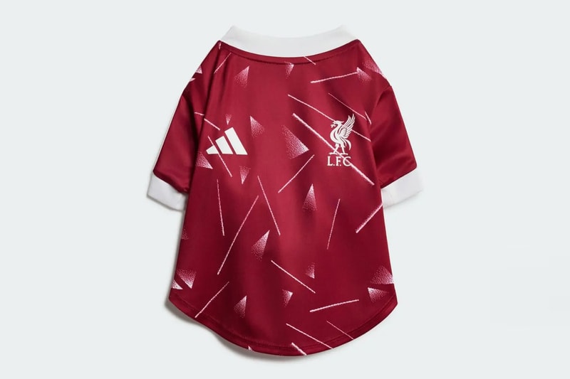 adidas Originals Unveils UEFA Champions League Soccer Jerseys for Dogs manchester united liverpool fc real madrid