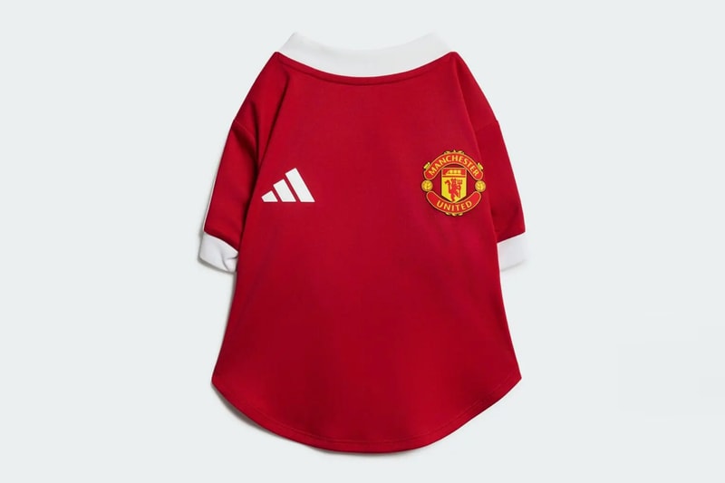 adidas Originals Unveils UEFA Champions League Soccer Jerseys for Dogs manchester united liverpool fc real madrid