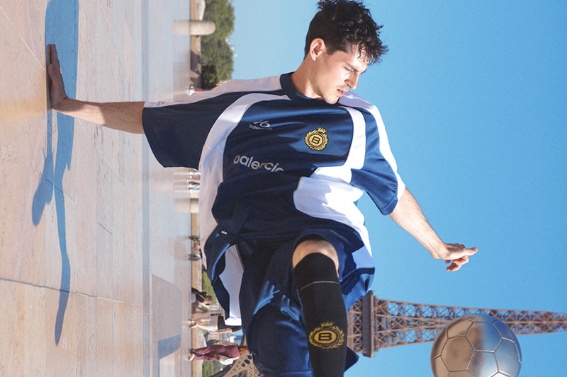 Balenciaga Takes to the Pitch for Its Soccer Series 26 Campaign