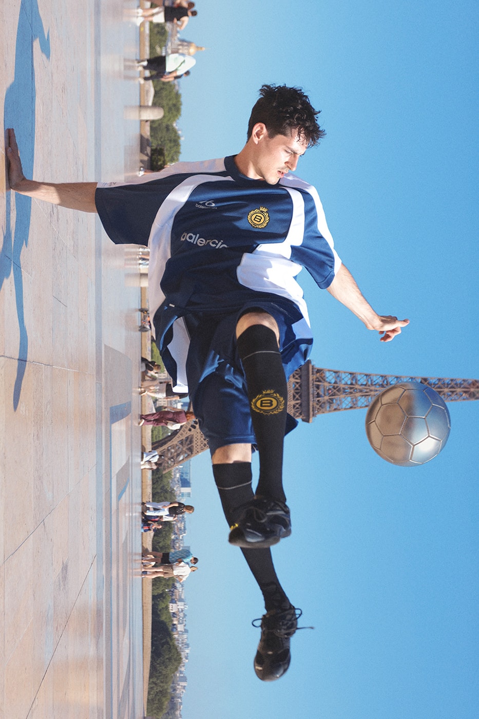 Balenciaga Takes to the Pitch for Its Soccer Series 26 Campaign