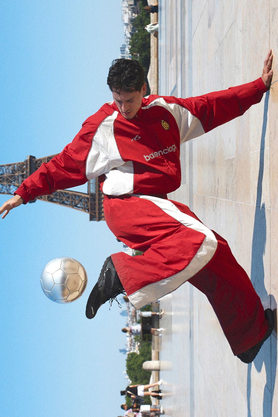 Balenciaga Takes to the Pitch for Its Soccer Series 26 Campaign