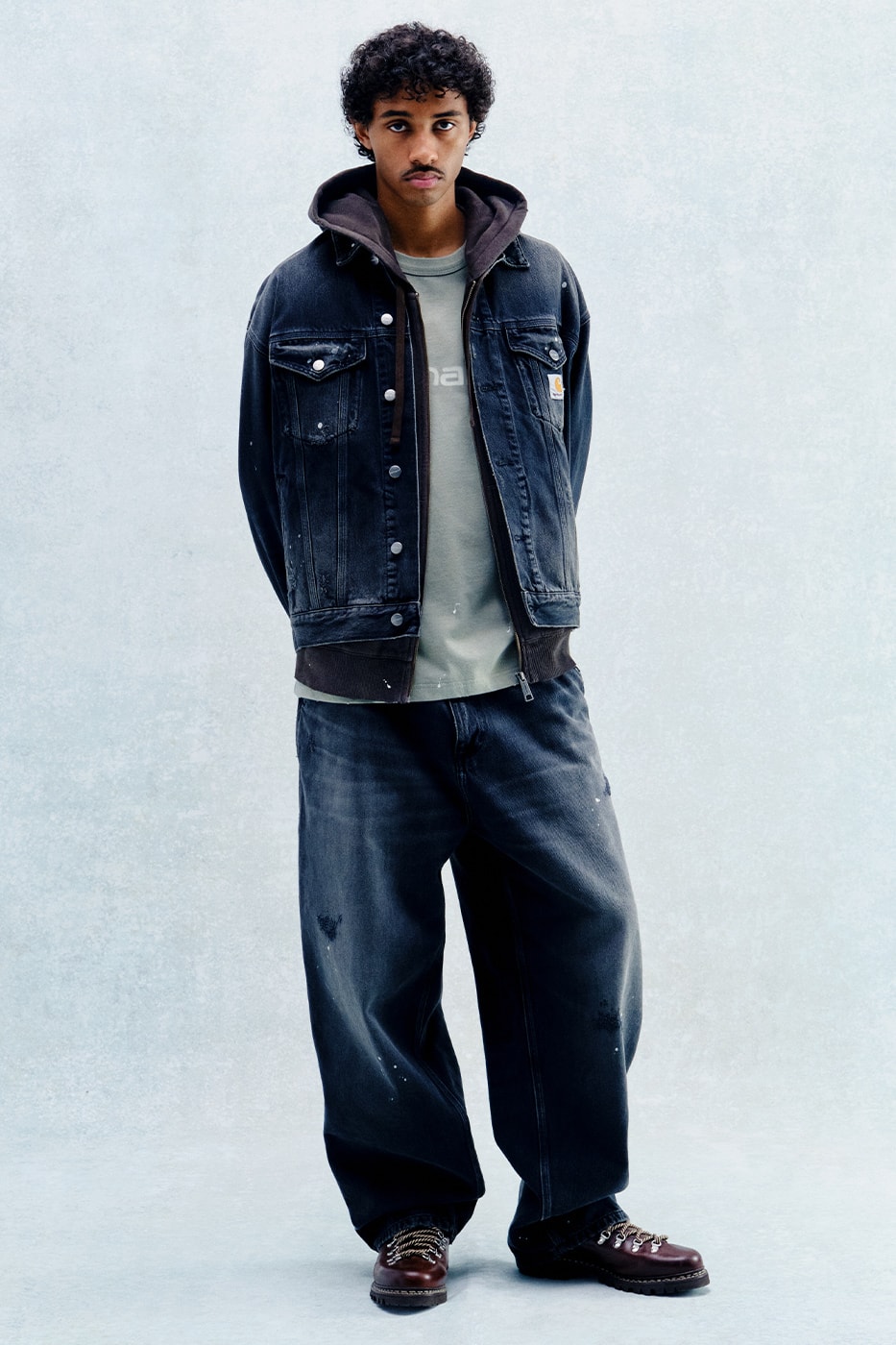 Carhartt WIP Unveils Its Texture-Heavy FW26 Preview Collection lookbooks release info