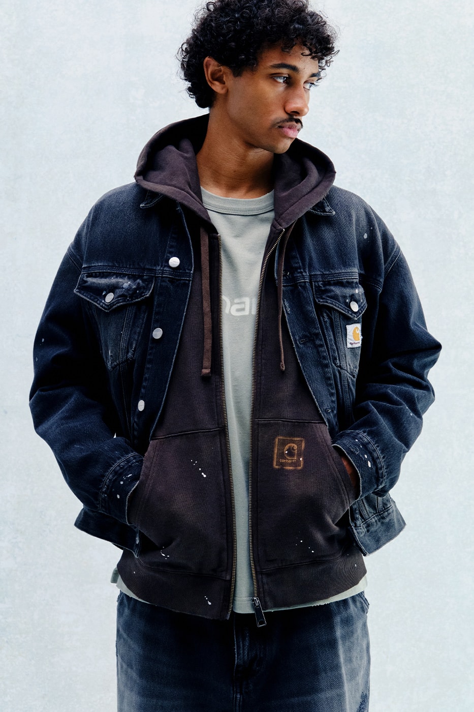 Carhartt WIP Unveils Its Texture-Heavy FW26 Preview Collection lookbooks release info