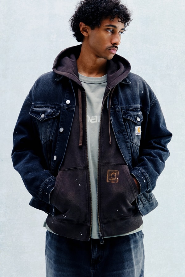 Carhartt WIP Unveils Its Texture-Heavy FW26 Preview Collection lookbooks release info
