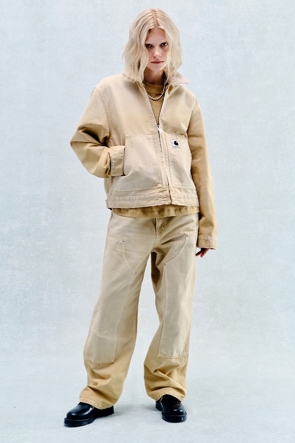 Carhartt WIP Unveils Its Texture-Heavy FW26 Preview Collection lookbooks release info