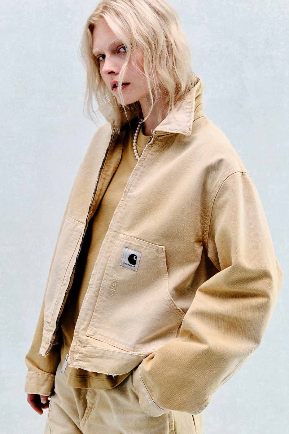 Carhartt WIP Unveils Its Texture-Heavy FW26 Preview Collection lookbooks release info