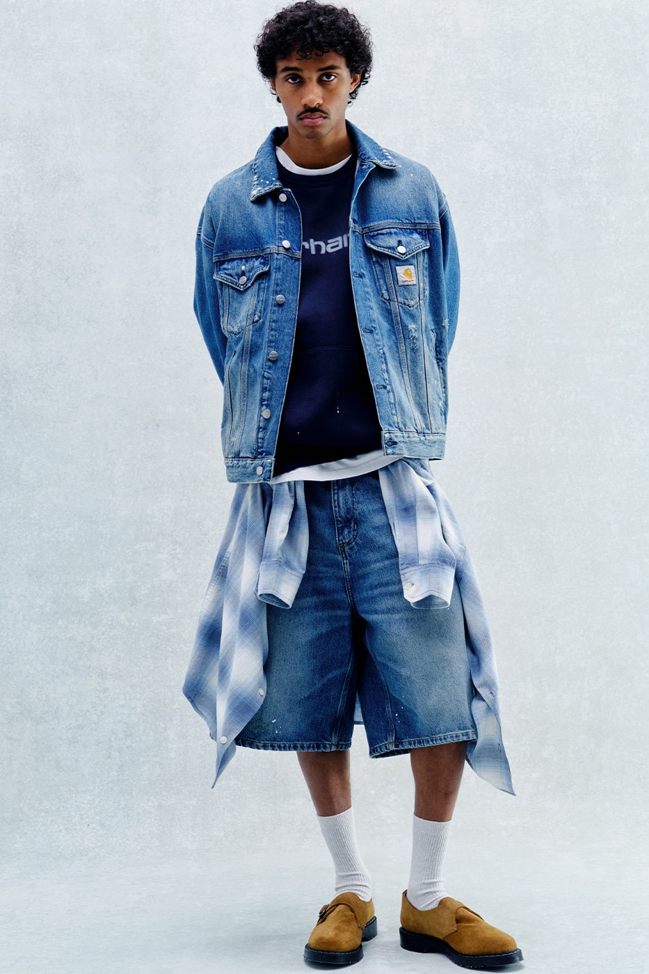 Carhartt WIP Unveils Its Texture-Heavy FW26 Preview Collection lookbooks release info