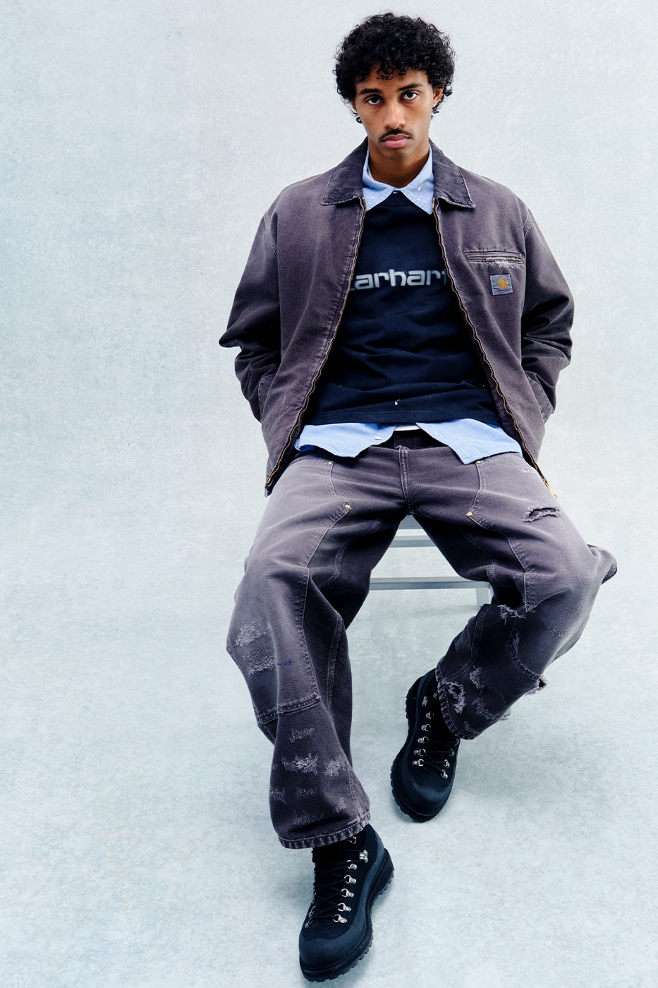 Carhartt WIP Unveils Its Texture-Heavy FW26 Preview Collection lookbooks release info
