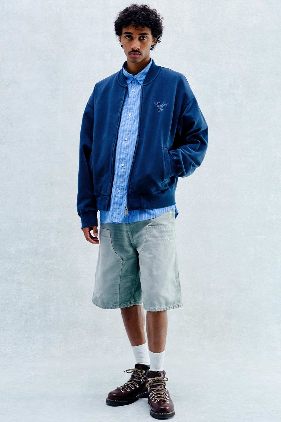 Carhartt WIP Unveils Its Texture-Heavy FW26 Preview Collection lookbooks release info