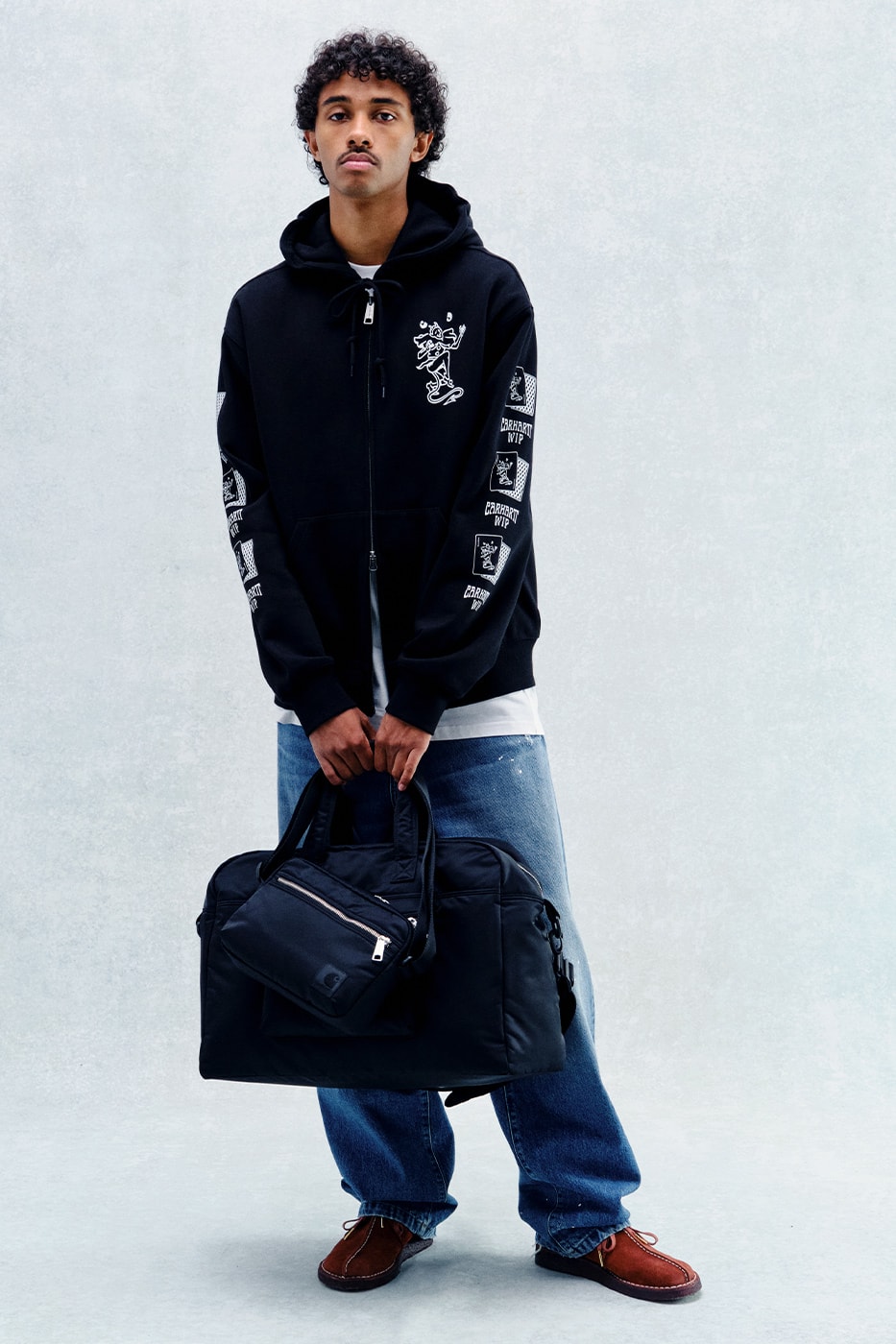Carhartt WIP Unveils Its Texture-Heavy FW26 Preview Collection lookbooks release info