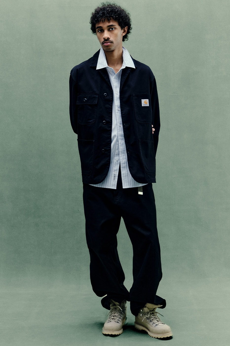 Carhartt WIP Unveils Its Texture-Heavy FW26 Preview Collection lookbooks release info