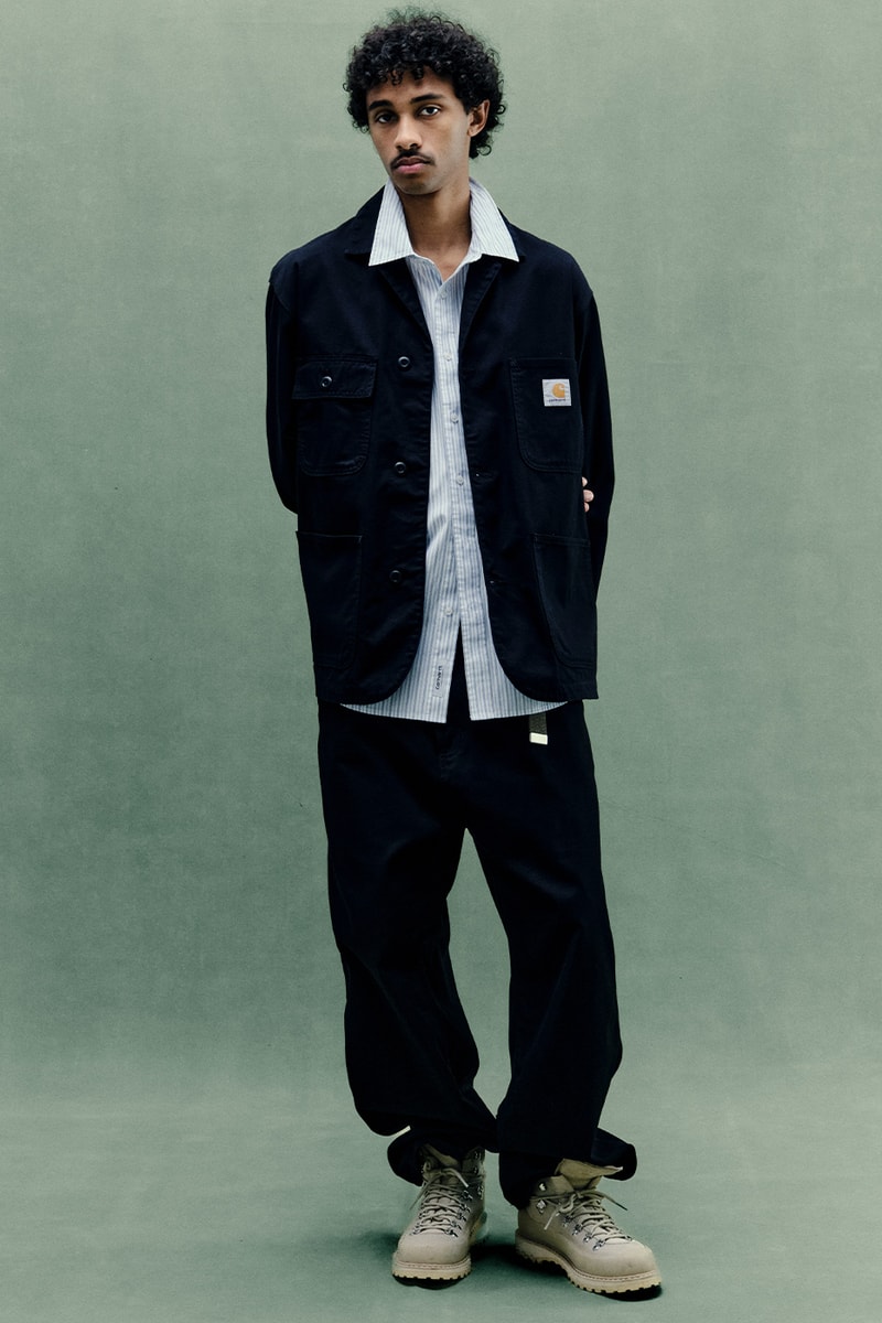 Carhartt WIP Unveils Its Texture-Heavy FW26 Preview Collection lookbooks release info