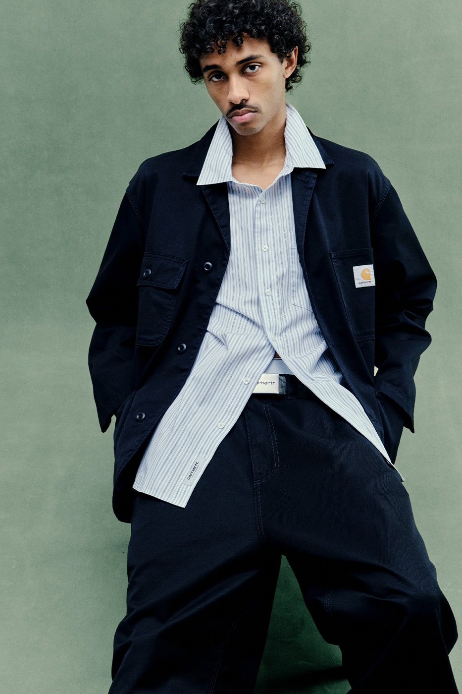 Carhartt WIP Unveils Its Texture-Heavy FW26 Preview Collection lookbooks release info