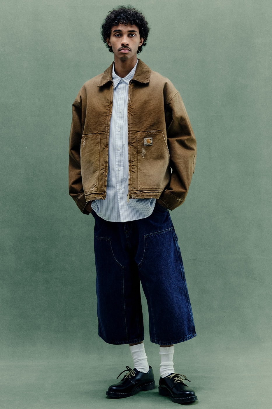 Carhartt WIP Unveils Its Texture-Heavy FW26 Preview Collection lookbooks release info