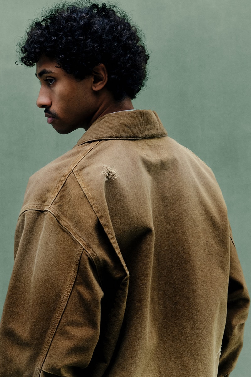 Carhartt WIP Unveils Its Texture-Heavy FW26 Preview Collection lookbooks release info