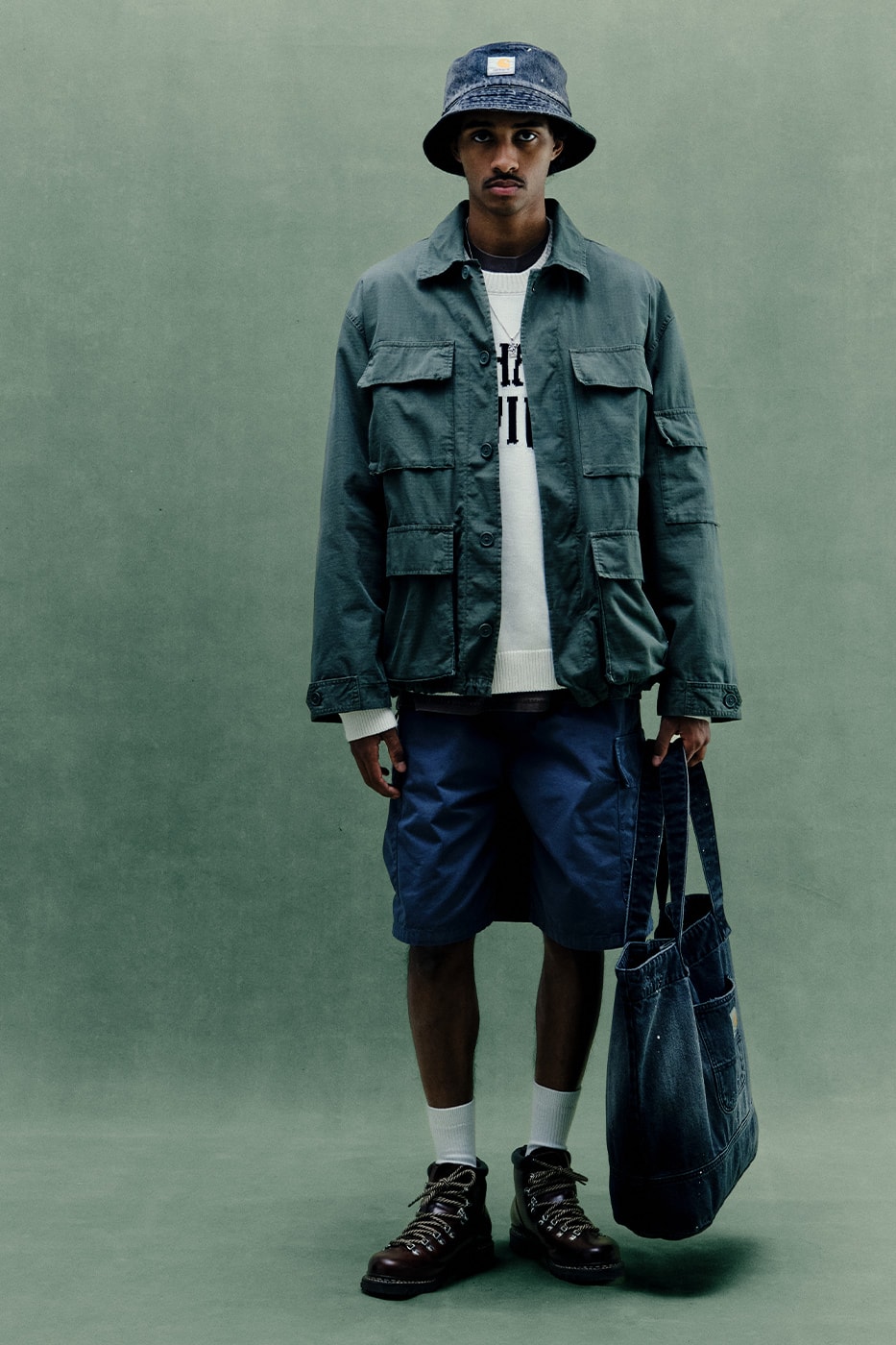 Carhartt WIP Unveils Its Texture-Heavy FW26 Preview Collection lookbooks release info