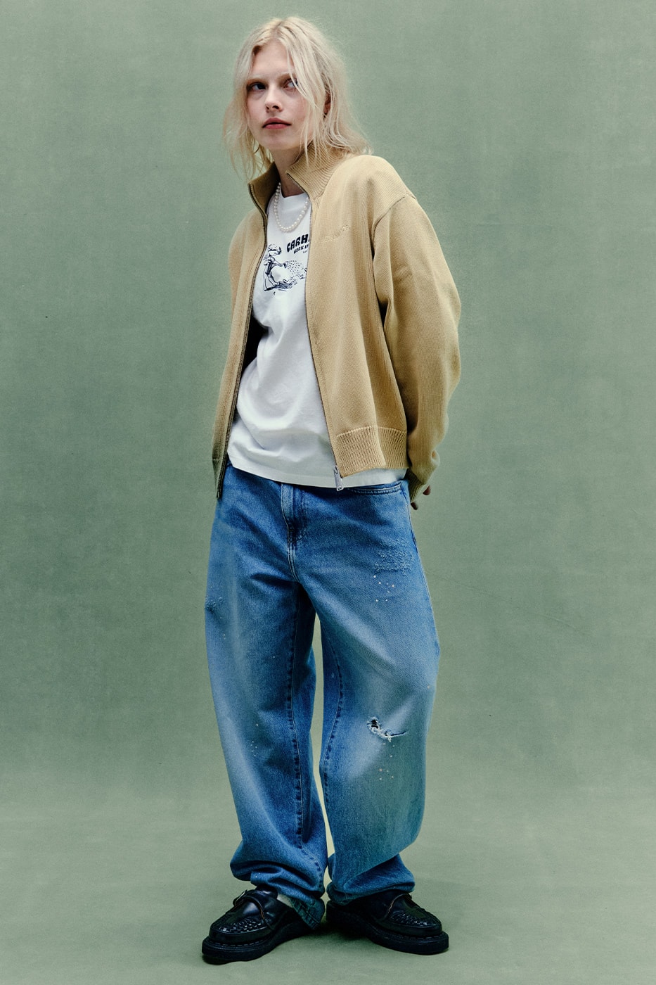 Carhartt WIP Unveils Its Texture-Heavy FW26 Preview Collection lookbooks release info