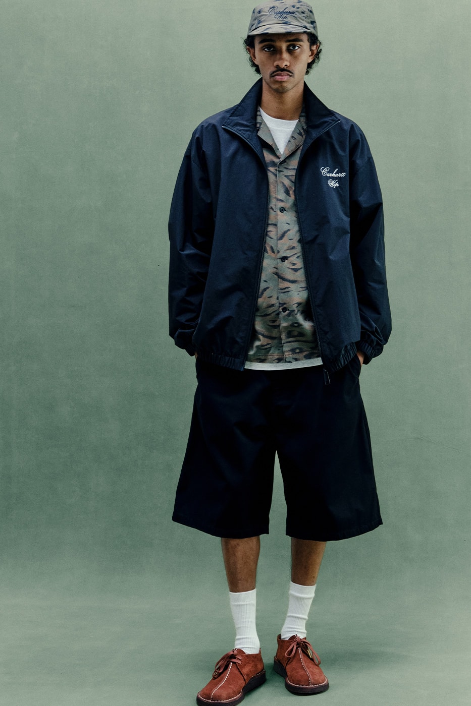 Carhartt WIP Unveils Its Texture-Heavy FW26 Preview Collection lookbooks release info