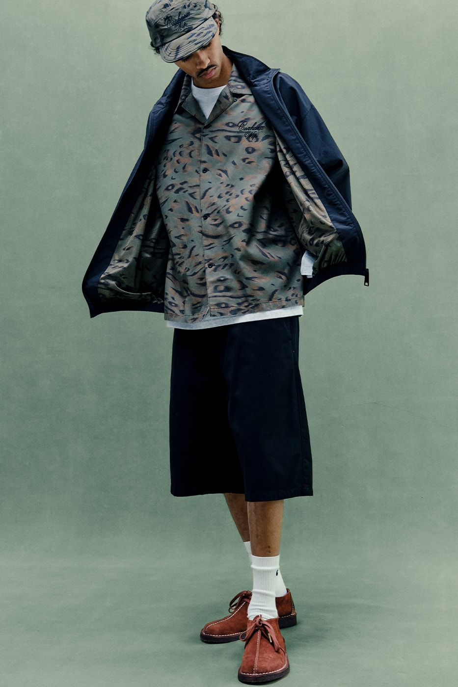 Carhartt WIP Unveils Its Texture-Heavy FW26 Preview Collection lookbooks release info