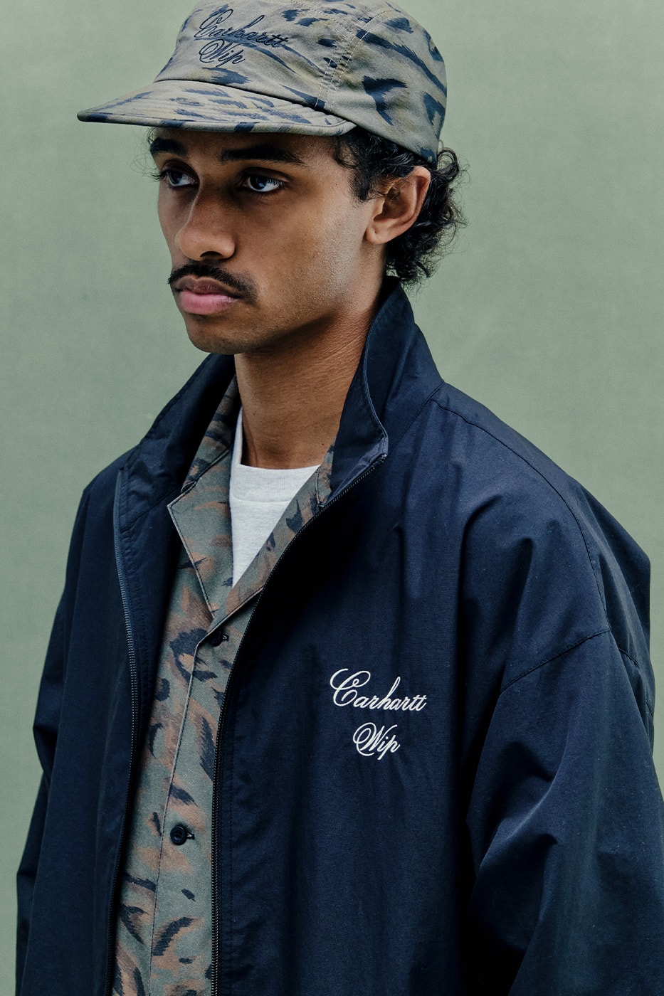 Carhartt WIP Unveils Its Texture-Heavy FW26 Preview Collection lookbooks release info