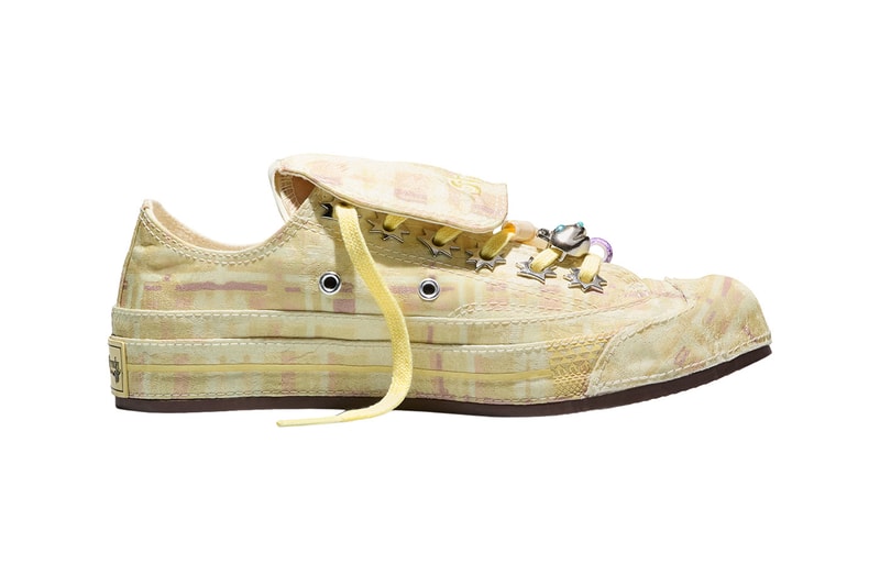 Converse Collina Strada Chuck 70 Collection Collaboration Official Images Release Info Chuck 70 Ox – Mellow Yellow/Lemon Meringue/Antler Chuck 70 Ox – Black Chuck 70 Hi – Mellow Rose/Fire Green/Spinach Chuck 70 XXHi – Black
