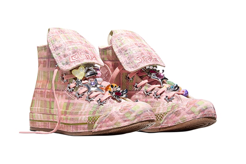 Converse Collina Strada Chuck 70 Collection Collaboration Official Images Release Info Chuck 70 Ox – Mellow Yellow/Lemon Meringue/Antler Chuck 70 Ox – Black Chuck 70 Hi – Mellow Rose/Fire Green/Spinach Chuck 70 XXHi – Black