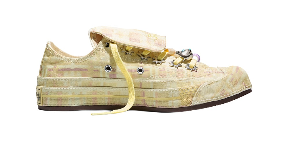 Take an Official Look at the Converse x Collina Strada Chuck 70 Collection