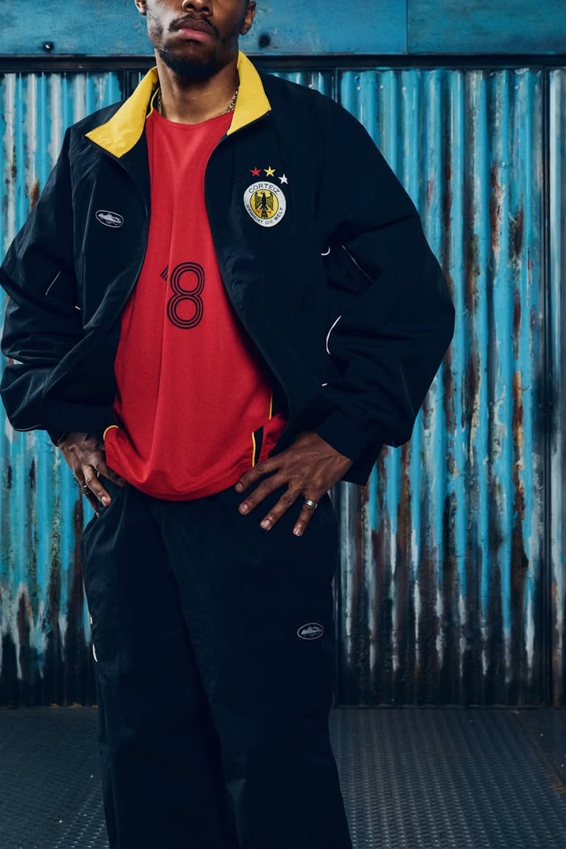 Corteiz Unveils the "RULESTHEWORLDCUP TOUR" Football Kit Collection for Summer 2026